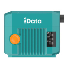 Сканер штрих-кода iData DM2000 LAN16PW6, промышленный стационарный, Ethernet, бирюзово-синий [9486]