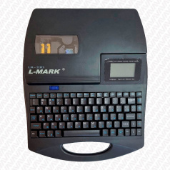 Кабельный принтер L-Mark LK-330 для печати на трубке ПВХ (кембрике) и термоусадочной трубке