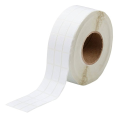 Этикетки Brady BPT-621-498 виниловая ткань, 25.4 х 36.5 мм, белые, 3000 шт [brd217083]