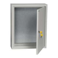 Корпус металлический IEK ЩМП-2-1, 500х400х150 мм, УХЛ3, IP31, серый [YKM41-02-31]