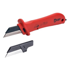 Нож электрика диэлектрический КВТ НМИ-04 [63838]