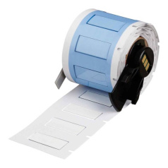 Термоусадочные трубки Brady M6‐250‐1‐342‐WT полиолефин, 25.78 х 11.15 мм, белые, 100 шт [brd173643]