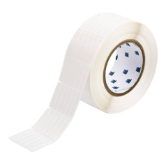 Этикетки Brady THT-90-498-5 перемещаемая виниловая ткань, 6.35 х 36.5 мм, белые, 5000 шт [brd62685]