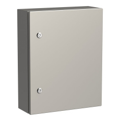 Корпус металлический IEK TITAN 5 ЩМП-50.40.15 (AISI 304), УХЛ1, IP66, металлический [TI5-11-N-050-040-015-66]