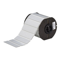 Этикетки Brady B30EP-174-593-SL полиэстер, 101.6 х 25.4 мм, серебряные, 340 шт [gws118037]