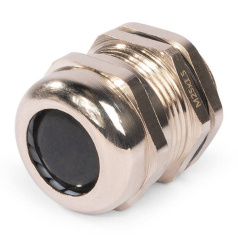 Ввод кабельный латунный Fortisflex MGM-EMC М25, 12-16 мм, стальной [89323]