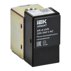Реле минимального напряжения IEK ARMAT AR-A UVR 220-240В AC [AR-ACBD-TC-230-0-05-C]