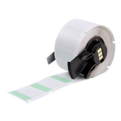 Самоламинирующиеся этикетки Brady M6‐19‐427‐GR винил, 25.4 х 25.4 мм, зеленые, 250 шт [brd173737]