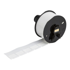 Этикетки Brady A62-7-499 нейлоновая ткань, 12.7 х 19.05 мм, белые, 600 шт [brd151011]