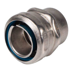 Муфты соединительные резьбовые «труба-металлорукав» Fortisflex СТМ-Р (INOX)-15 [83761]