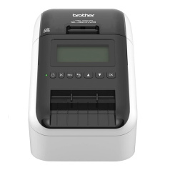 Принтер этикеток Brother QL-820NWB [QL820NWBR1]