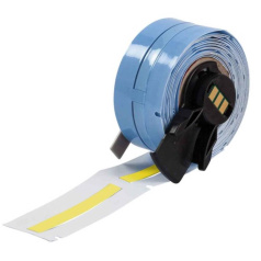 Термоусадочные трубки Brady M6‐125‐2‐342‐YL‐R полиолефин, 5.96 х 50.8 мм, желтые, 70 шт [brd173617]