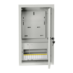 Корпус металлический IEK TITAN ЩУРв-3/12, 550х320х165 мм, IP31, серый [MKM35-V-12-31-ZO]