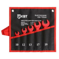 Набор однорожковых диэлектрических ключей КВТ НИИ-20 ЭКСПЕРТ, 5 шт [74706]