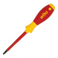 Отвертка Wiha SoftFinish electric slimFix Pozidriv 324, PZ1 x 80 мм [wih00878]