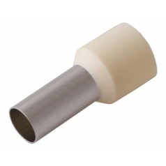 Наконечник штыревой втулочный изолированный Rexant НШВи 16-12 [08-0832]