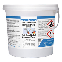 Монтажная паста Weicon Anti-Seize Никель, ведро, 5 кг (10000189) [wcn26050500]