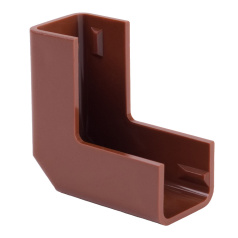 Угол внешний 90° Kopos LV 18X13, 8736 (I2), темный дуб