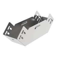Поворот вертикальный внутренний IEK ESCA 3, 90° 80х80-0.6 [ES3-PN-90-080-080-06]