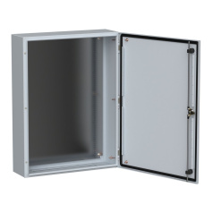 Корпус металлический IEK TITAN 5 ЩМП-80.60.20, УХЛ1, IP66, серый [TI5-10-N-080-060-020-66]