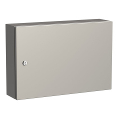 Корпус металлический IEK TITAN 5 ЩМП-40.60.15 (AISI 304), УХЛ1, IP66, металлический [TI5-11-N-040-060-015-66]