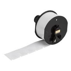 Самоламинирующиеся этикетки Brady A62-3-427 винил, 25.4 х 31.75 мм, белые, 500 шт [brd151010]