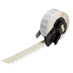 Термостойкие этикетки Brady M6‐9‐724 полиимид, 6.51 х 5.08 мм, зеленовато-янтарные [brd174375]