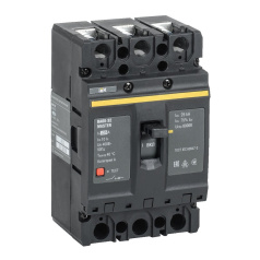 Автоматический выключатель IEK MASTER ВА88-32 3Р 125А 25кА [SVA10-3-0125-02]