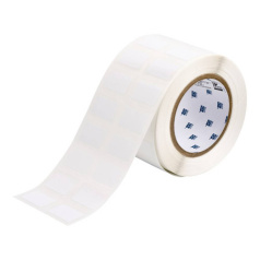 Этикетки Brady THT-22-423-2 полиэстер, 31.75 х 19.05 мм, белые глянцевые, 2000 шт [brd30142]