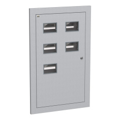 Корпус металлический IEK ЩЭ-5-2, 890х550х157 мм, 36, УХЛ3, IP31, серый [MKM44-05-31]