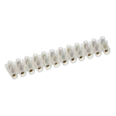 Зажим винтовой IEK ЗВИ-3, 1-2.5 мм² [UZV3-003-04]