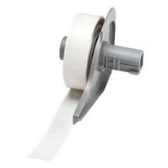 Пломбировочные этикетки Brady M7C‐500‐530 винил, 12.7 мм х 15.24 м, белый глянец [brd173223]