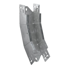 Поворот вертикальный внутренний IEK ESCA 7, 45° 80х80-2.0 HDZ [ES7-PN-45-080-080-20-HDZ]