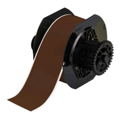 Этикетки Brady B30C-2250-595-BR винил, 57.15 мм х 30.48 м, коричневые [gws141996]