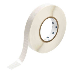 Этикетки Brady THT-46-423-10 полиэстер, 19.05 х 6.35 мм, белые глянцевые, 10000 шт [brd30511]