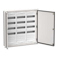 Корпус металлический IEK TITAN 5 ЩРв-180 (3х60), 880х885х130 мм, IP31, белый [TI5-50-V-3X060-31]