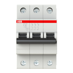Автоматический выключатель ABB SH203 3P C40 6кА [2CDS213001R0404]