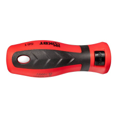 Диэлектрическая рукоятка для сменных бит КВТ РБ-44 ПРОФИ [105777]