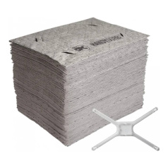 Стартовый набор Brady HandySorb-MOPKIT: сорбент-швабра, держатель пластиковый, салфетки 3 шт на 5.6 литра [spc150600]