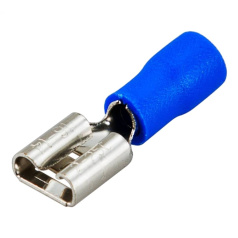 Клемма плоская изолированная Rexant РПи-м 2.5-(6.3) [08-0433]