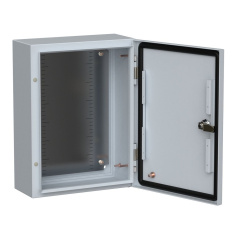 Корпус металлический IEK TITAN 5 ЩМП-40.30.15, УХЛ1, IP66, серый [TI5-10-N-040-030-015-66]