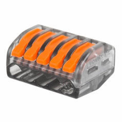 Соединительная клемма многоразовая Rexant СМК 222-415 (5 шт) [06-0205-B5]