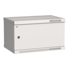 Шкаф настенный ITK LINEA WE 6U 550x350 мм, серый [LWE3-06U53-MF]