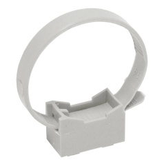Крепеж-держатель со стяжкой IEK ELASTA CFF1 16-32 мм, серая [CTA10MP-CFF132-K41-100]