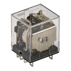 Реле РЭК77/3 IEK (LY3) 10А 12В AC [RRP10-3-10-012A]