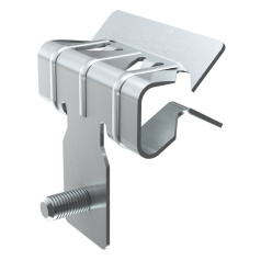 Балочный зажим IEK HDZ 8-14 мм с винтом М6х9 [CME40-BZV-06-HDZ]