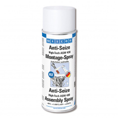 Антикоррозионный спрей Weicon Anti-Seize High-Tech, 400 мл (10000221) [wcn27050400]