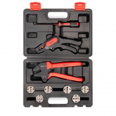 Набор КВТ СКМ-2 «Профи» для резки, снятия изоляции и опрессовки [102352]