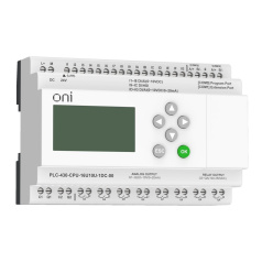 Модуль коммуникационный (модуль ПЛК) 430 ONI ЦПУ 4 DI 12 UI 8 RO 2 AO 24В DC EP [PLC-430-CPU-16U10U-1DC-00]