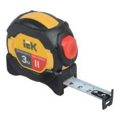 Рулетка измерительная IEK Professional, 16 мм х 3 м [TIR10-3-003]